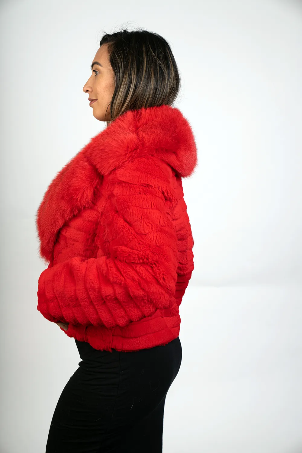 Dyed Red Fox/Rexx Jacket