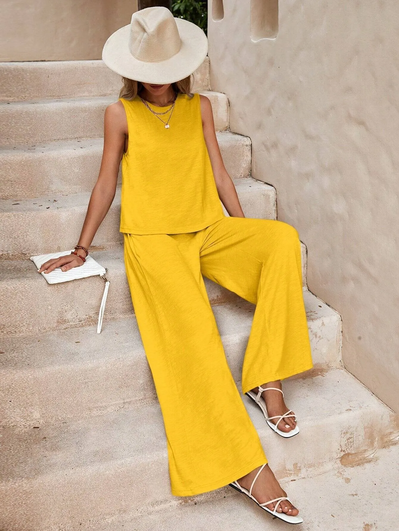 Elegant Two-Piece Casual Suit – Effortless Style & Comfort