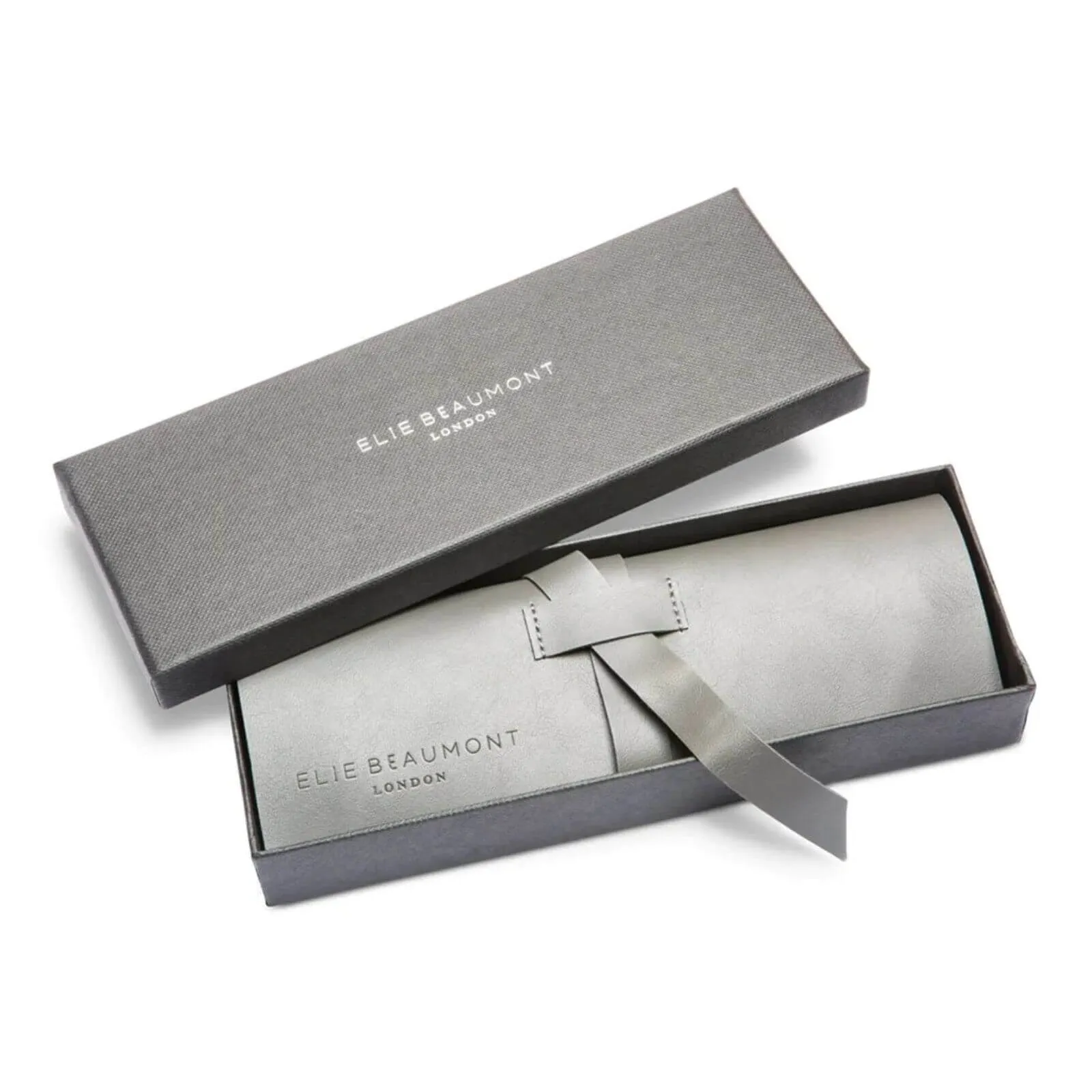 Elie Beaumont Belgravia Two Tone Watch - White Dial