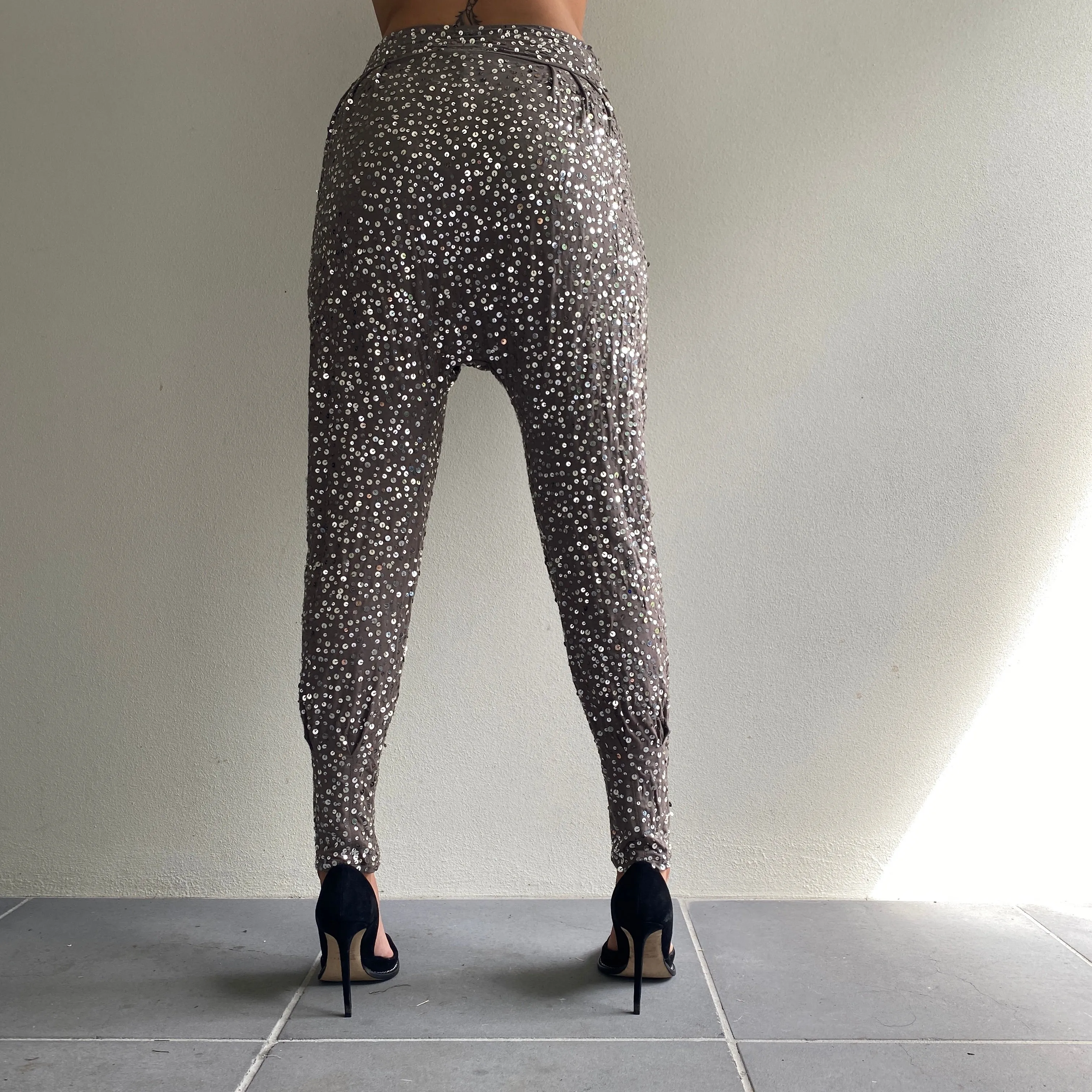 Elila Sasha20 Sequin Harem Pant