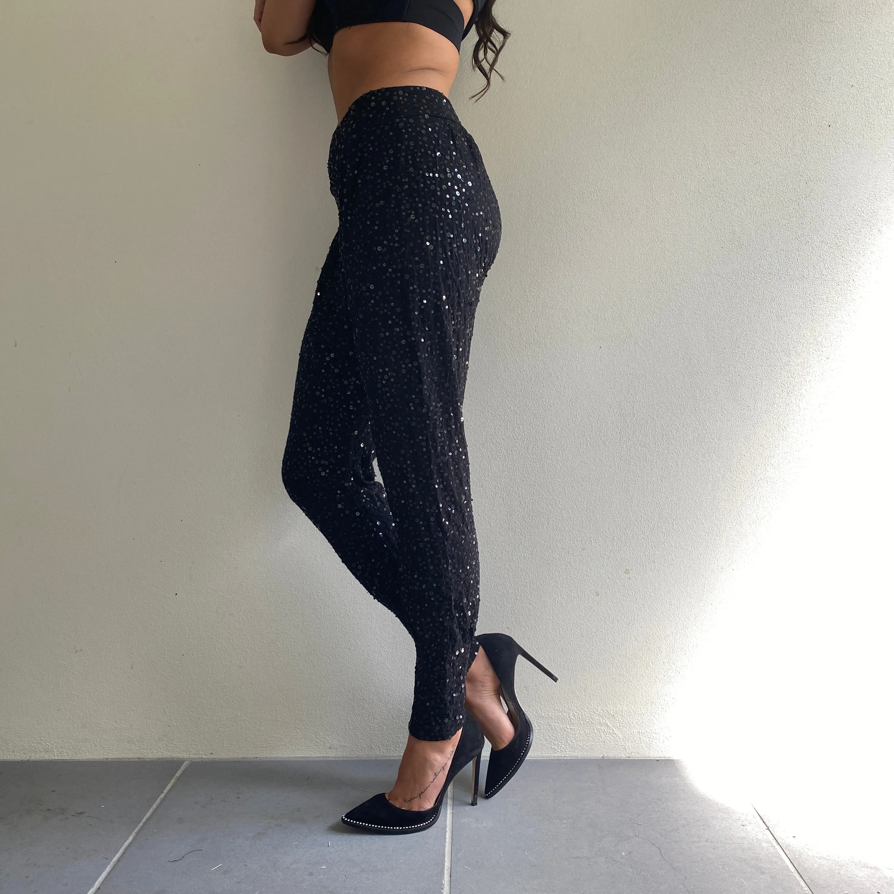 Elila Sasha20 Sequin Harem Pant