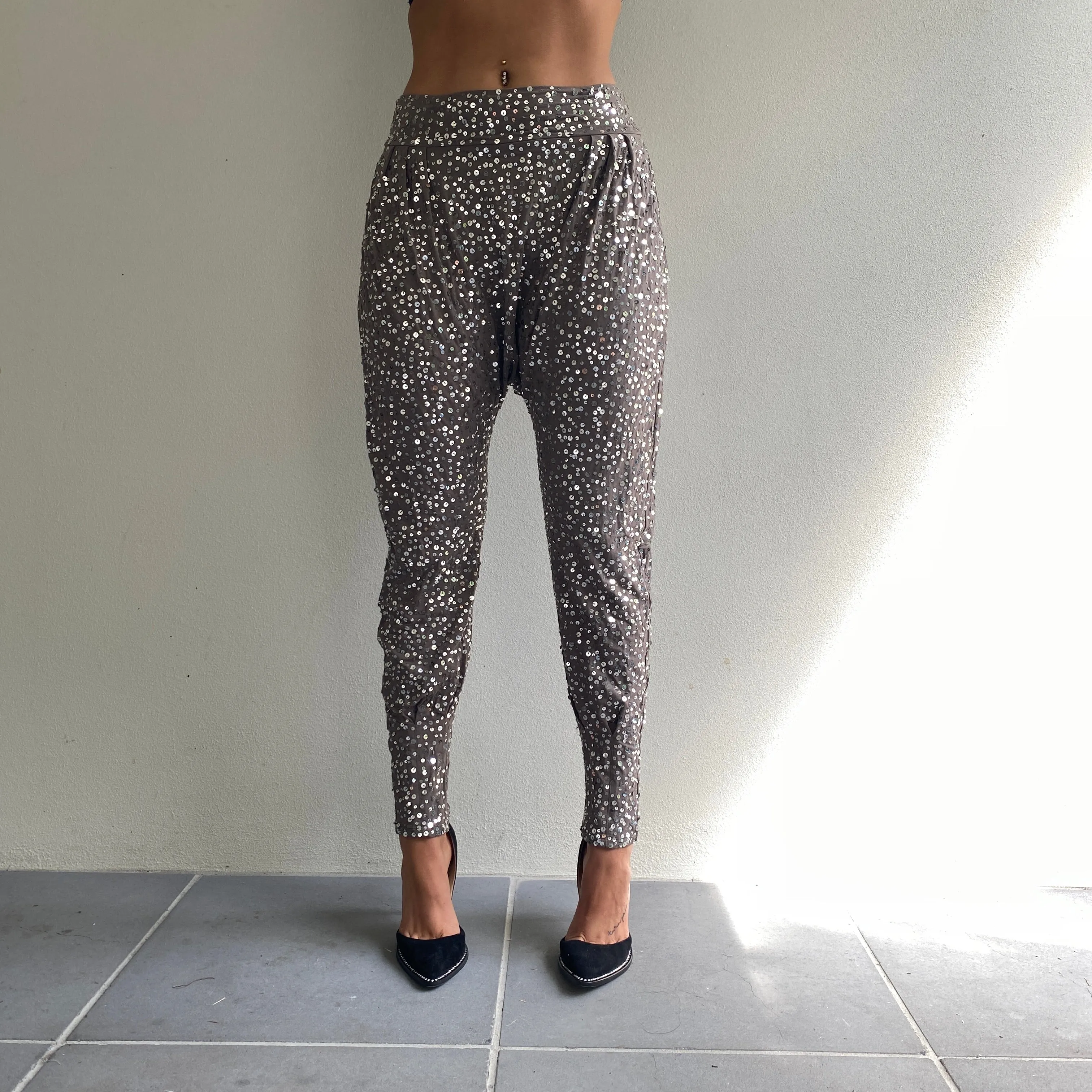 Elila Sasha20 Sequin Harem Pant