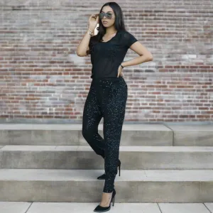 Elila Sasha20 Sequin Harem Pant