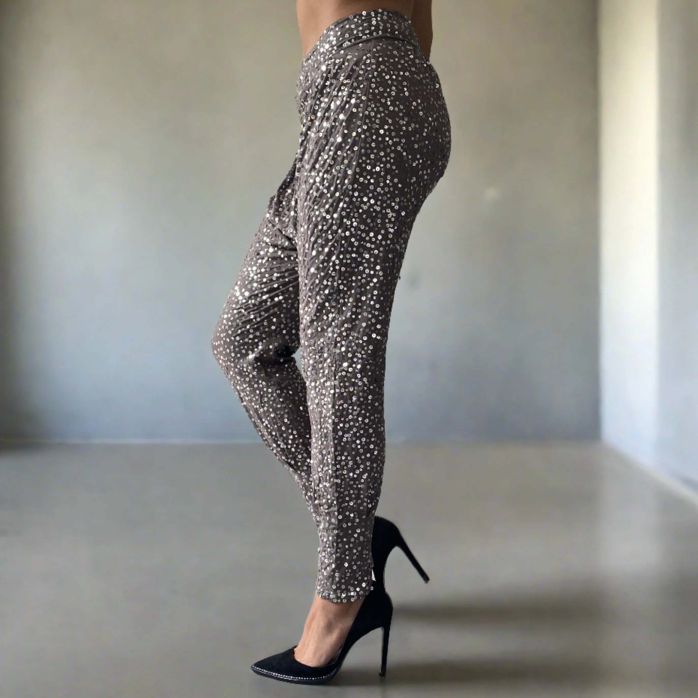 Elila Sasha20 Sequin Harem Pant