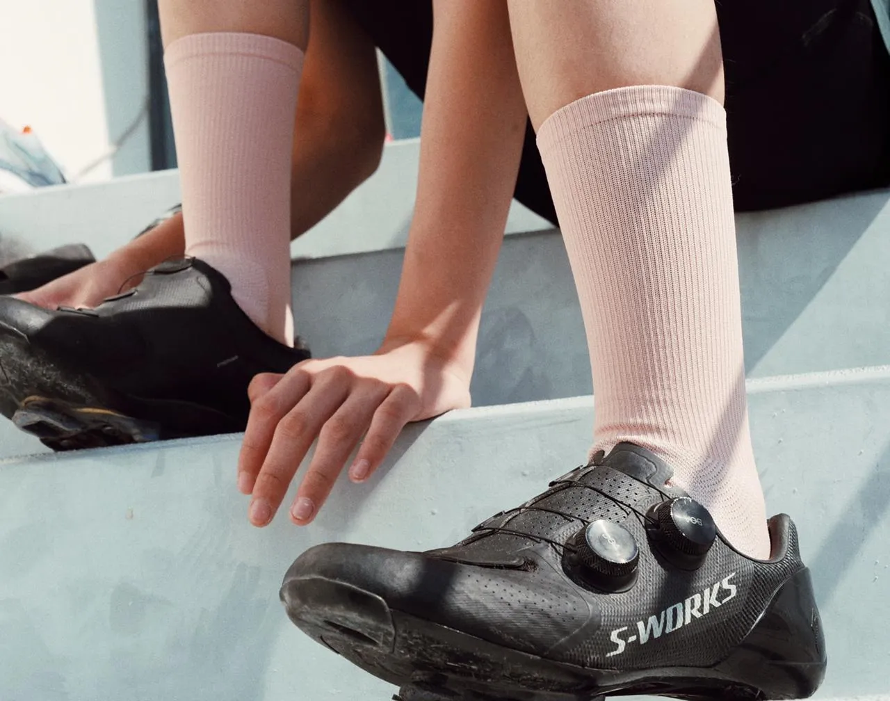 Elite Stage2 Sock - Pale Pink