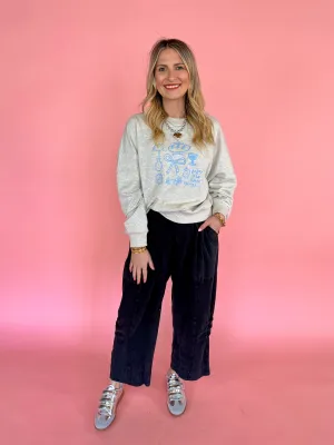 Enjoy the Little Things Crewneck