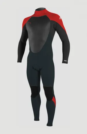 Epic 5/4mm Back Zip Full Wetsuit | Grey