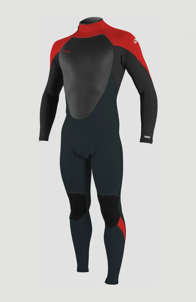 Epic 5/4mm Back Zip Full Wetsuit | Grey