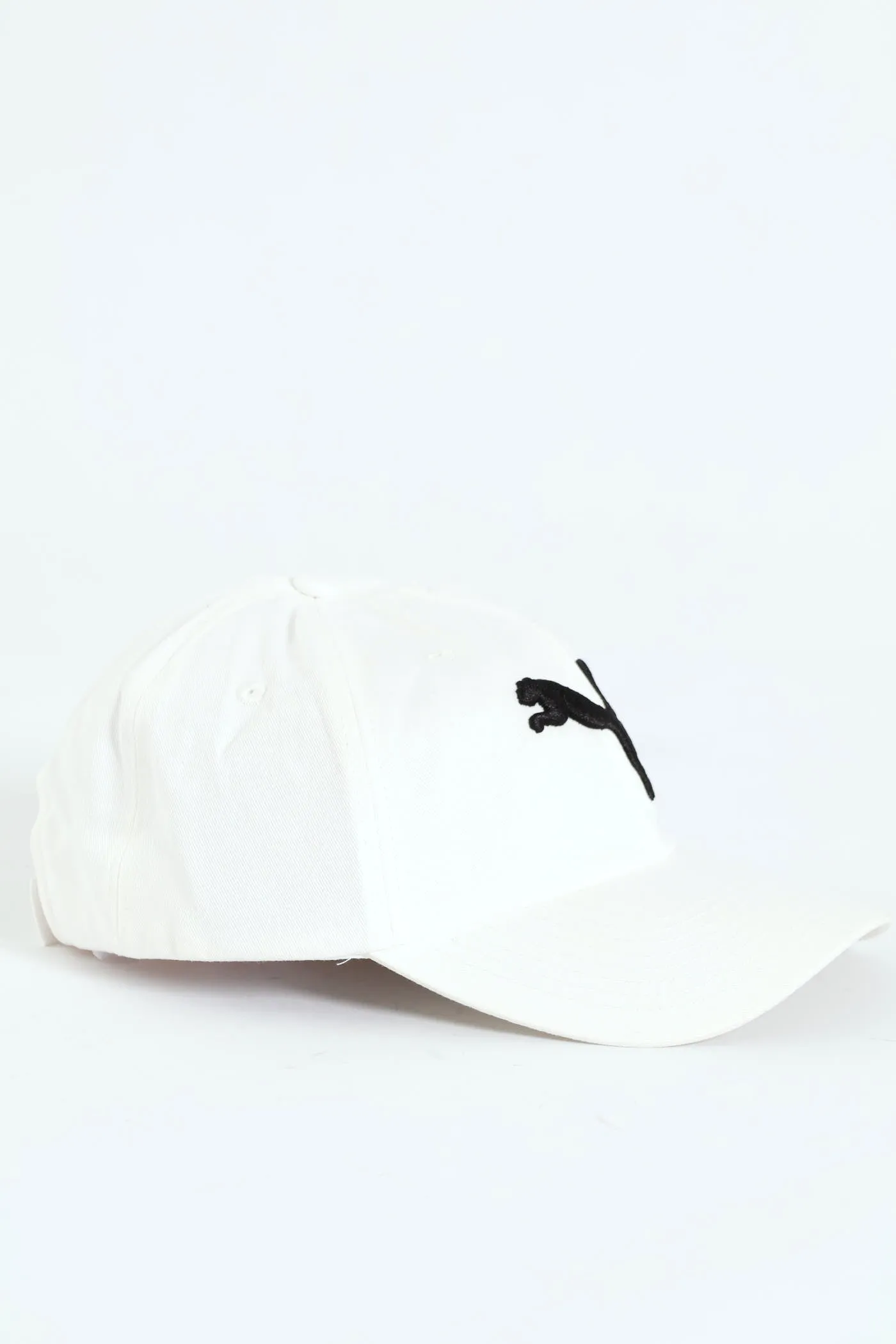 Essential Big Cat Cap - White