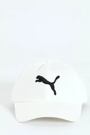 Essential Big Cat Cap - White
