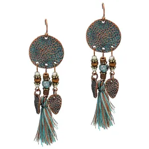 Ettika Tassel Earrings