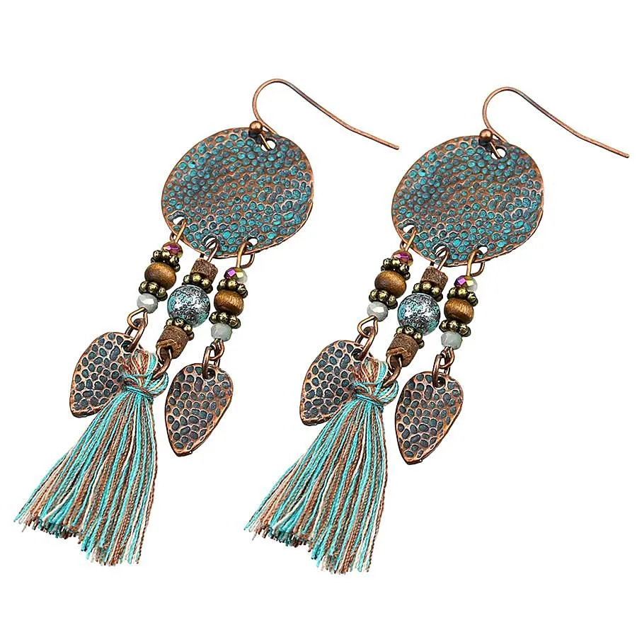 Ettika Tassel Earrings