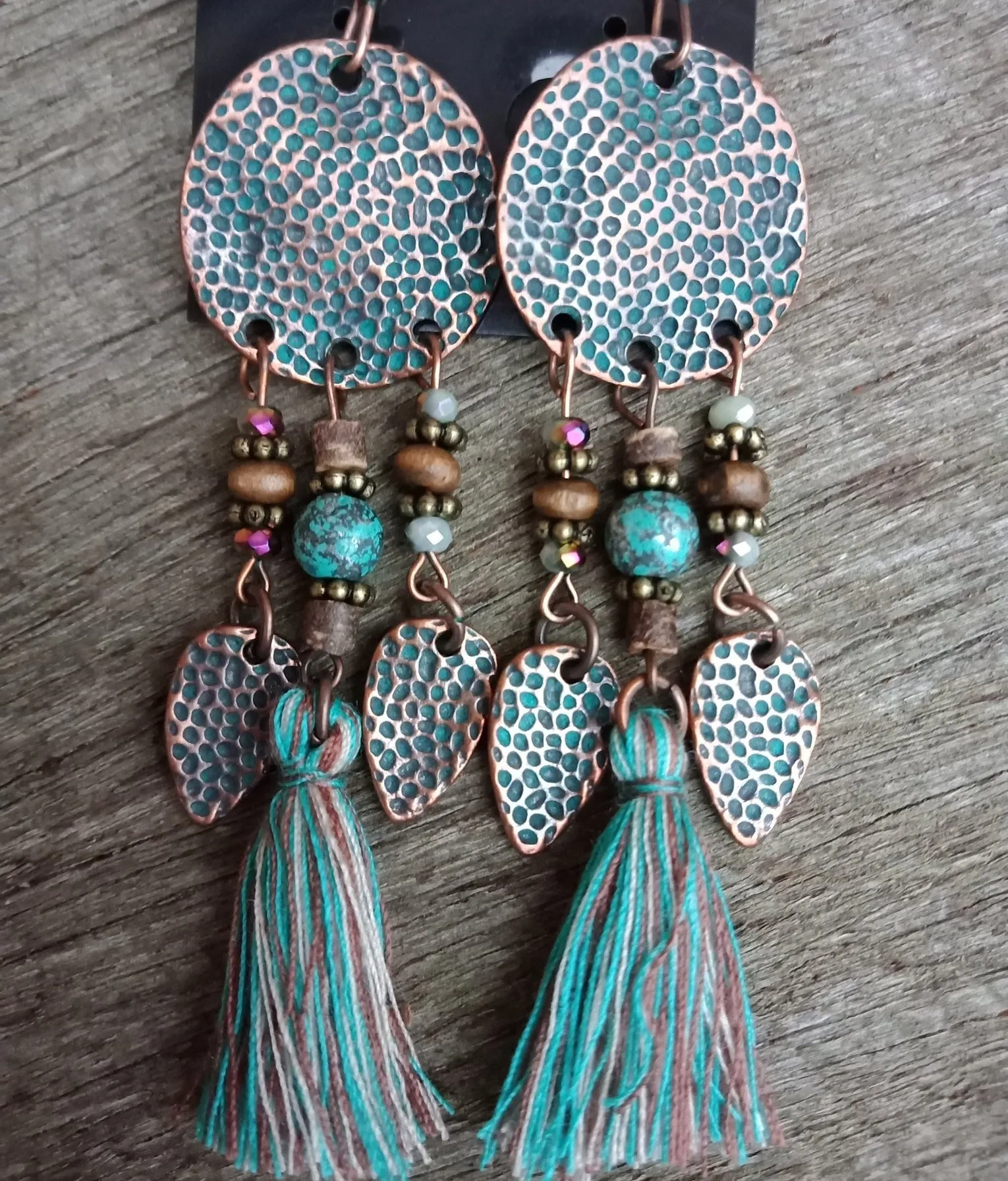 Ettika Tassel Earrings