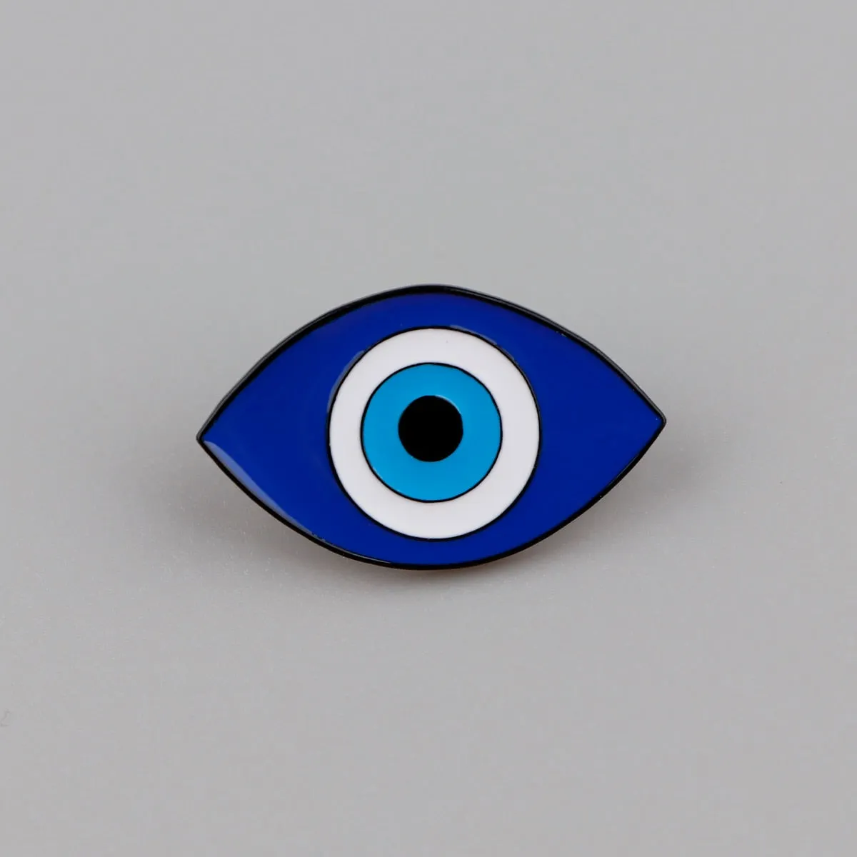 Exclusive Evil Eye Enamel Pins - Authentic Turkish Brooches for Trendy Fashion Lovers