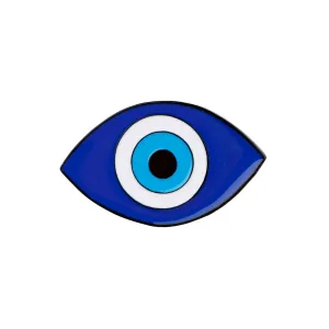 Exclusive Evil Eye Enamel Pins - Authentic Turkish Brooches for Trendy Fashion Lovers