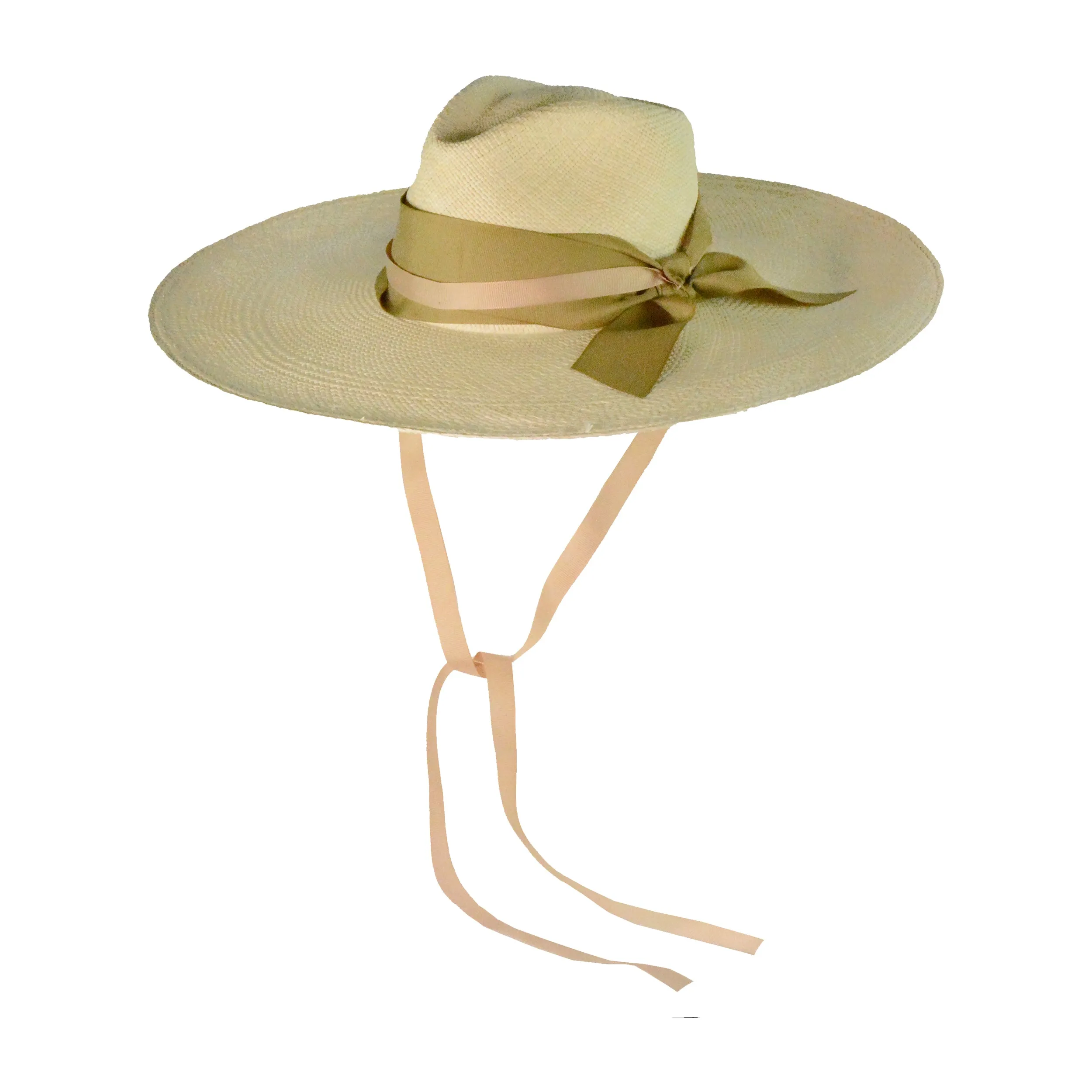 Extra Long Brim Aguacate Hat