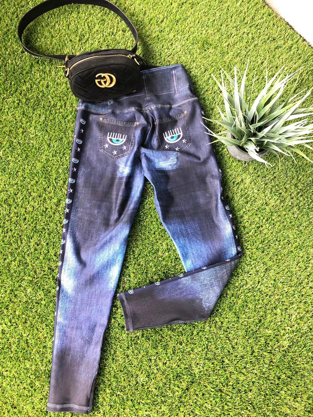 Eye Leggings