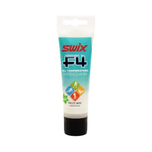 F4 UNIVERSAL LIQUIDE GLIDE WAX - Cire liquide de fartage pour skis - Swix
