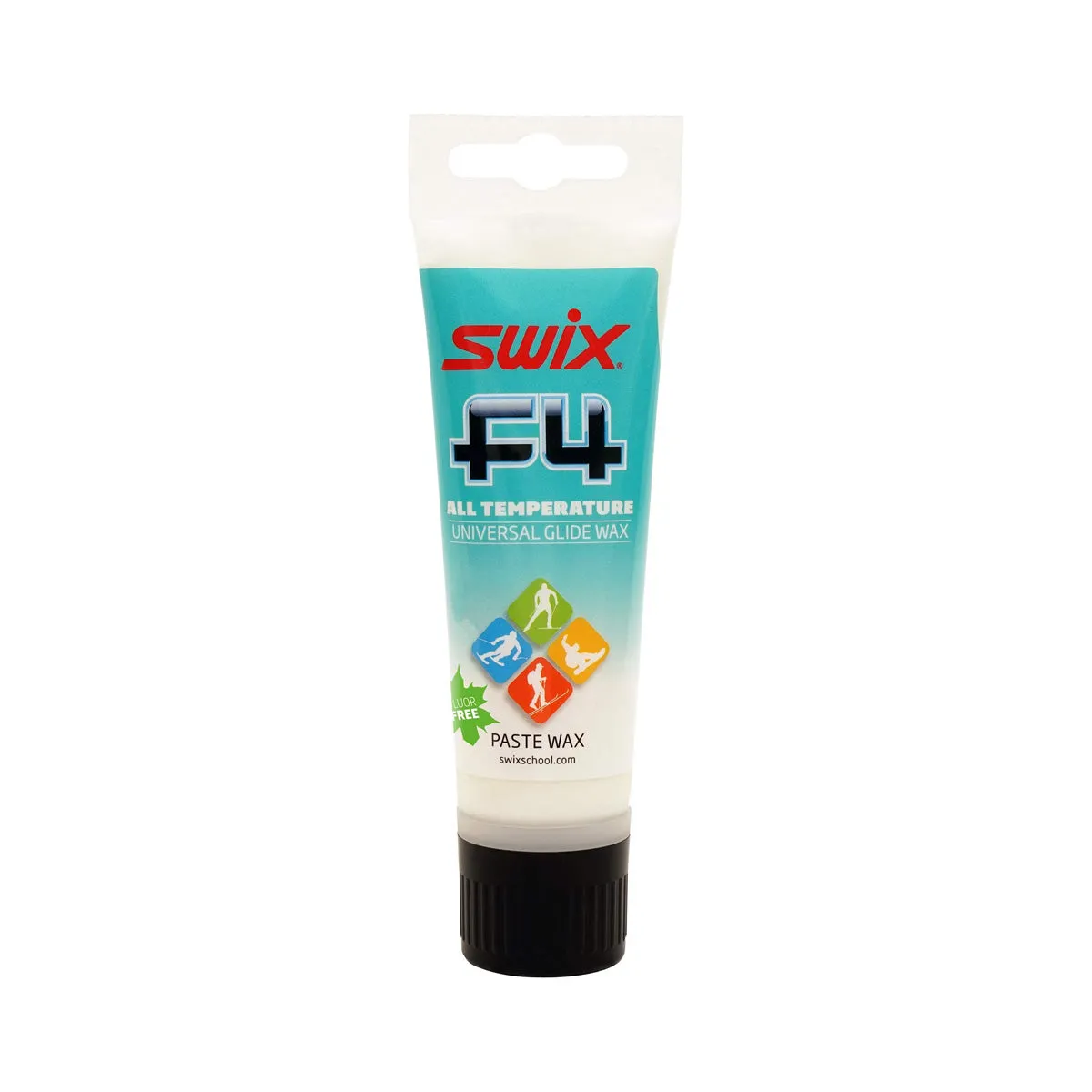 F4 UNIVERSAL LIQUIDE GLIDE WAX - Cire liquide de fartage pour skis - Swix