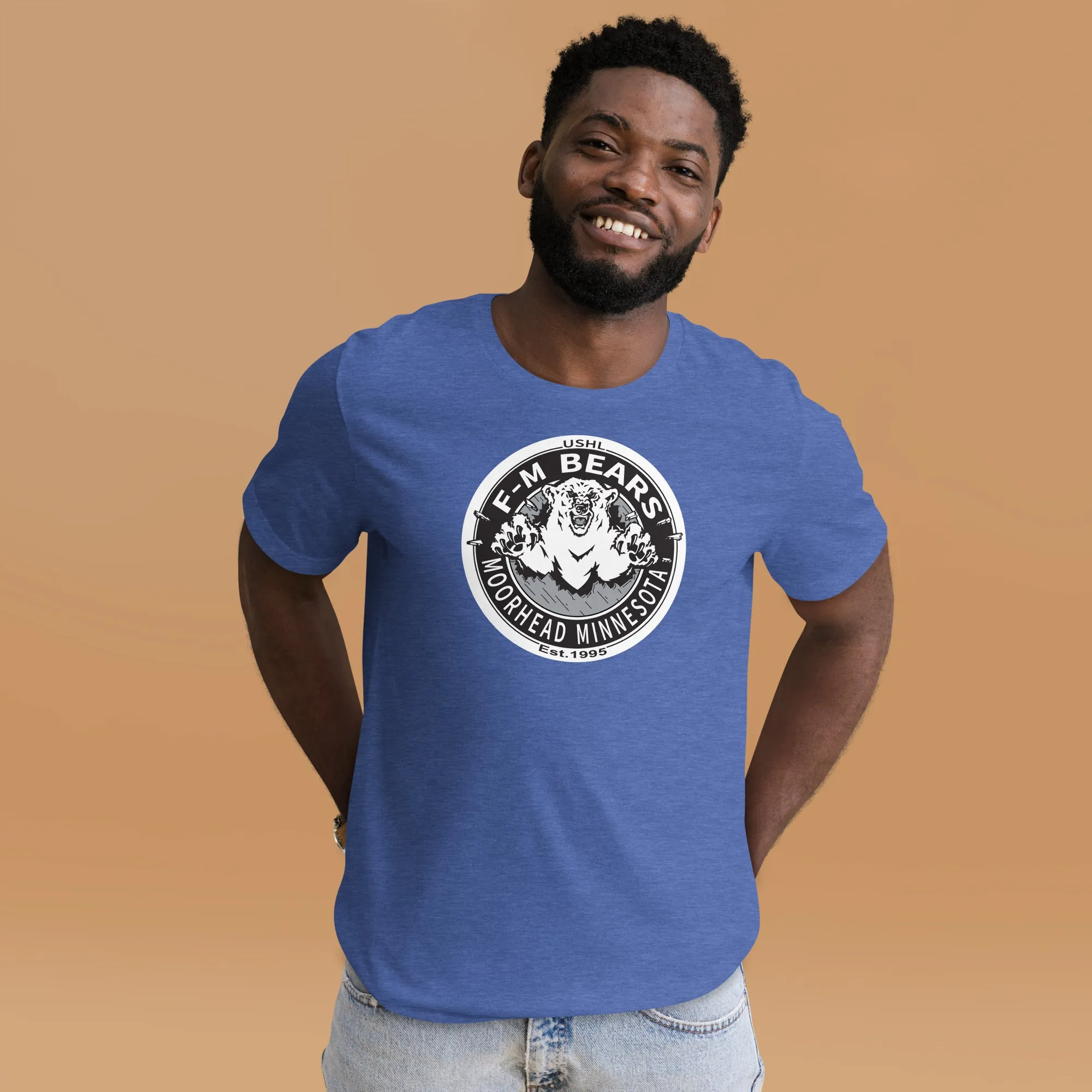Fargo-Moorhead Bears Vintage Shirt