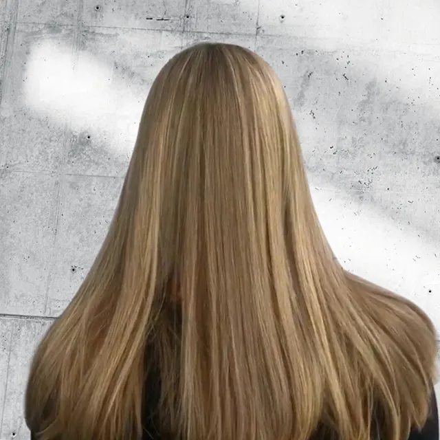Fashion Straight Wig Topper With Bangs