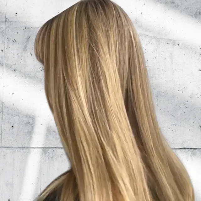 Fashion Straight Wig Topper With Bangs
