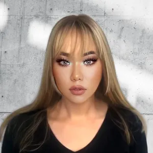 Fashion Straight Wig Topper With Bangs