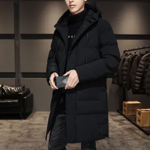 Fashionable and Handsome Thickened Winter Clothes, Cotton Coat Jacket for Men