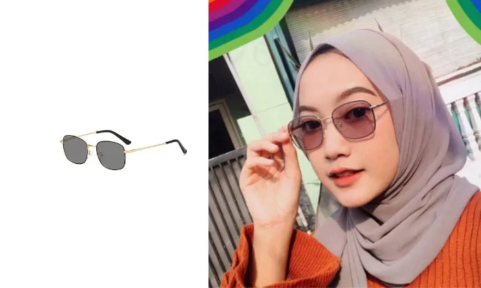 Fashionable Metal Photochromic Glasses Frame