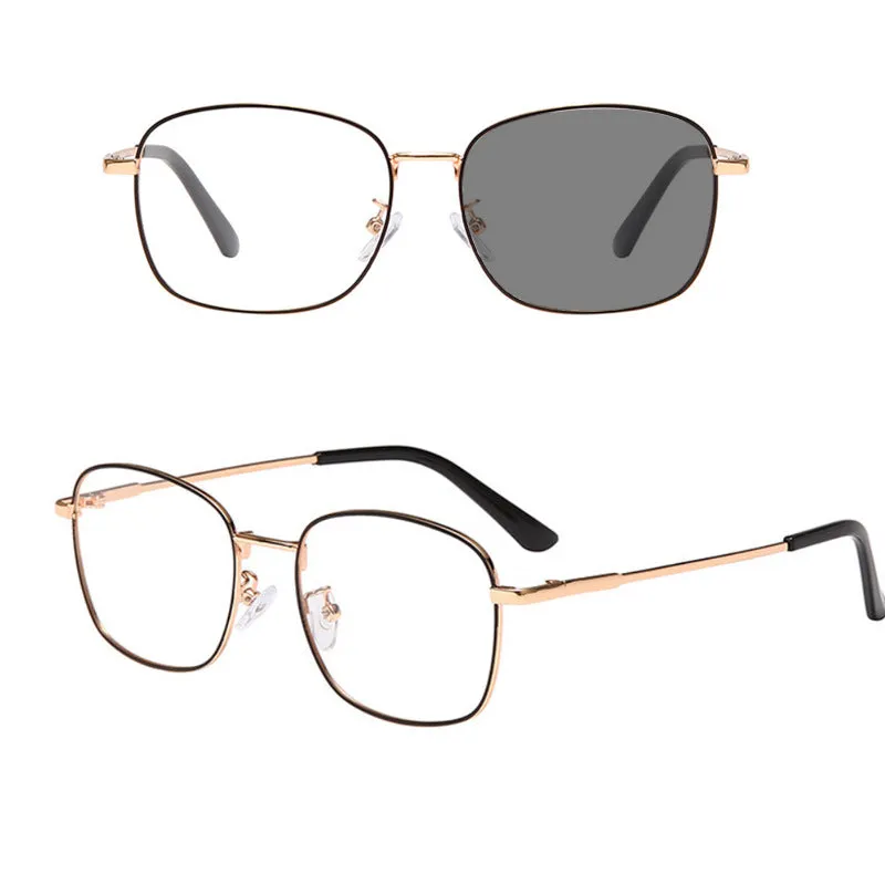 Fashionable Metal Photochromic Glasses Frame