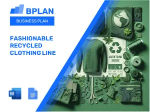 Fashionable Recycled Clothing Line Business Plan