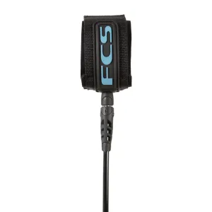 FCS REGULAR CLASSIC LEASH 6' TRANQUIL BLUE