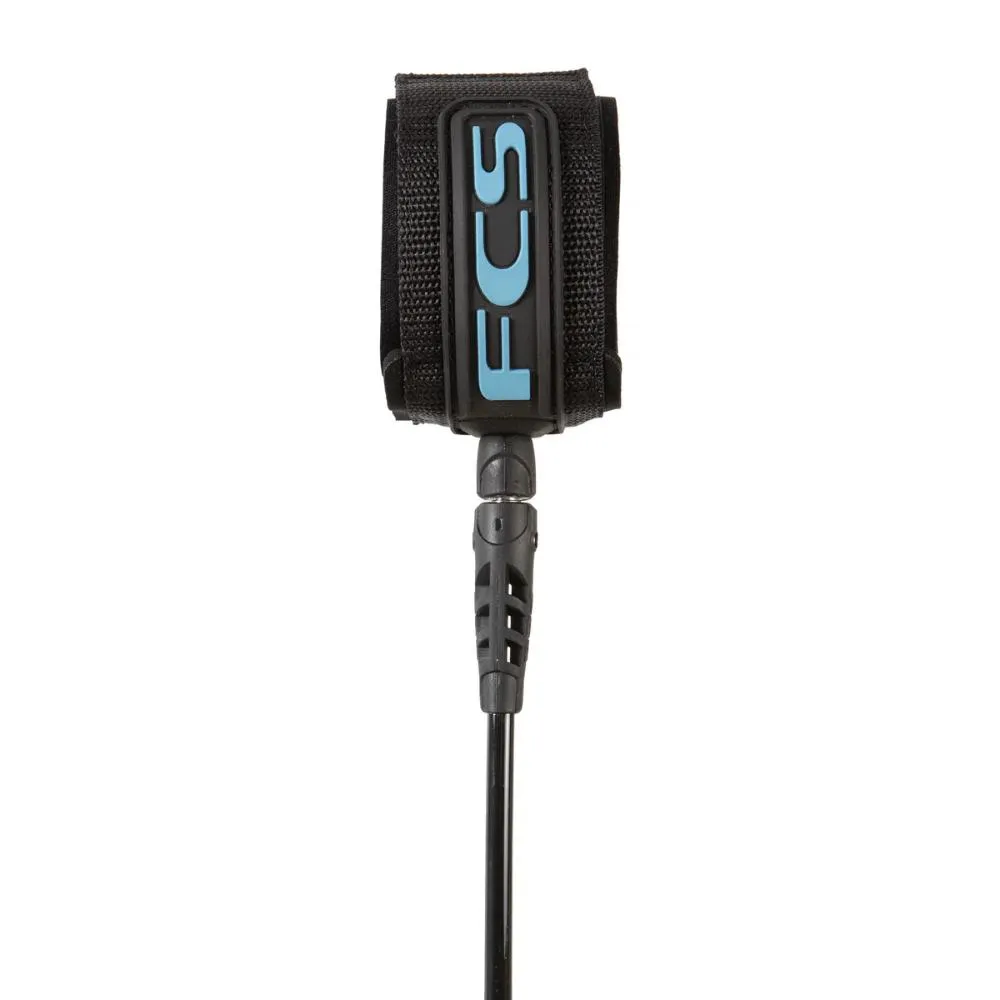 FCS REGULAR CLASSIC LEASH 6' TRANQUIL BLUE