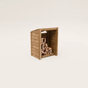 Featheredge Log Store - Arrives Fully Assembled