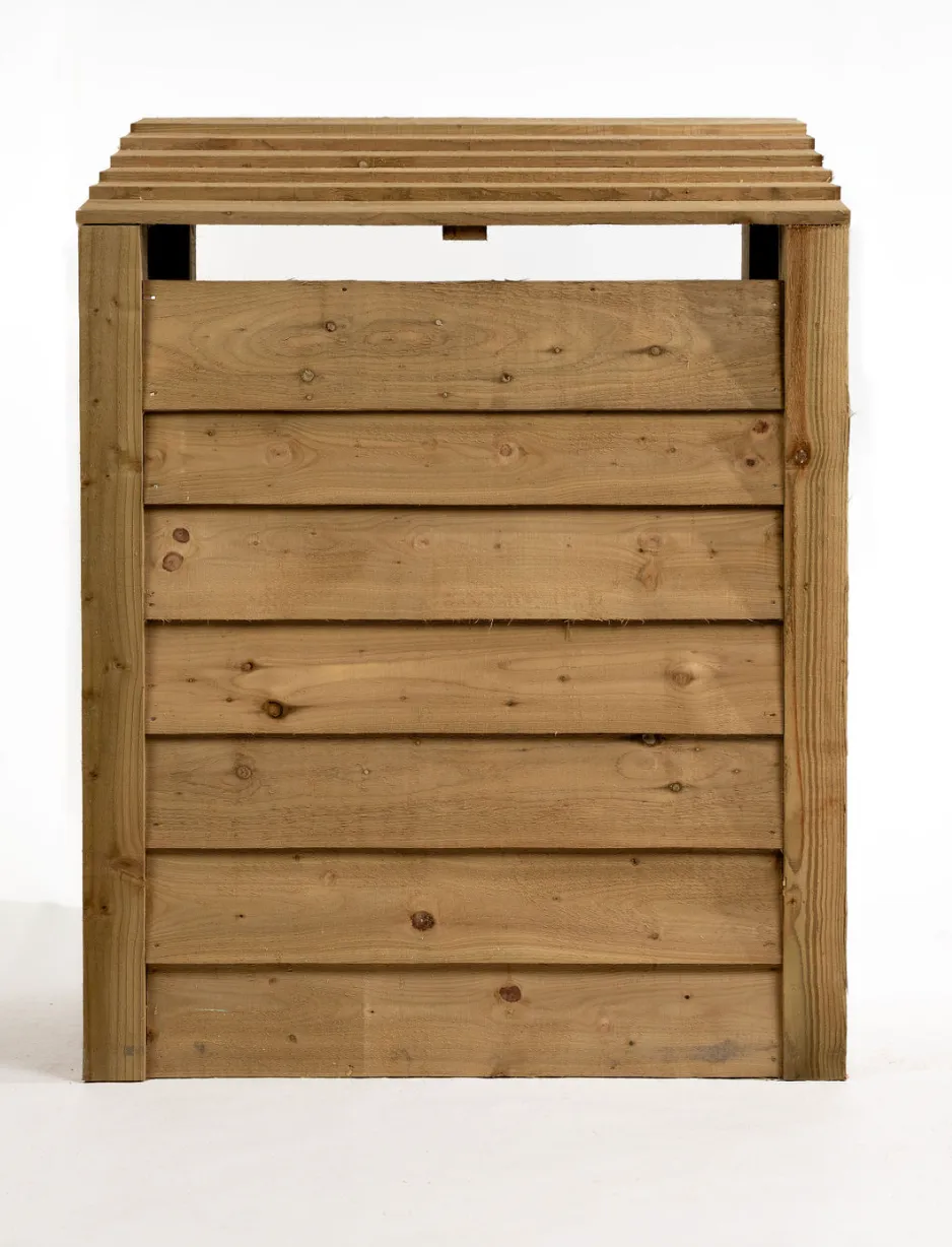 Featheredge Log Store - Arrives Fully Assembled