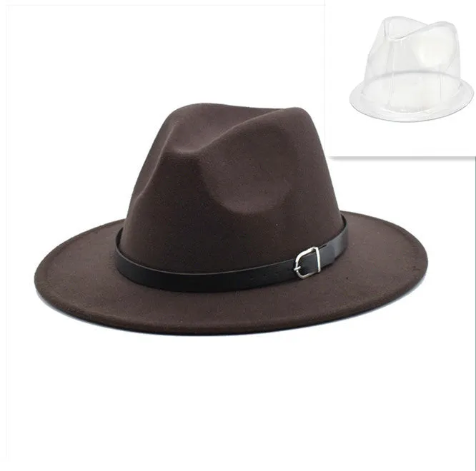 Female retro woolen hat