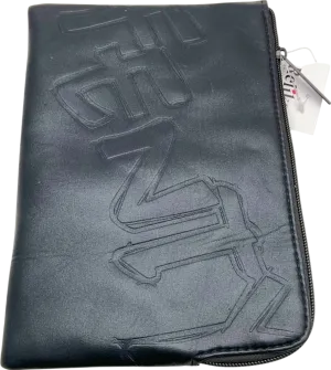 Fenty Black Embossed Logo Clutch One Size