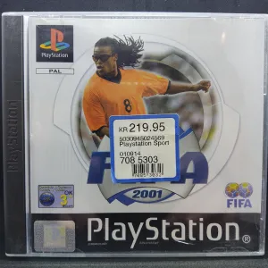 FIFA 2001 (kosmetiske fejl)