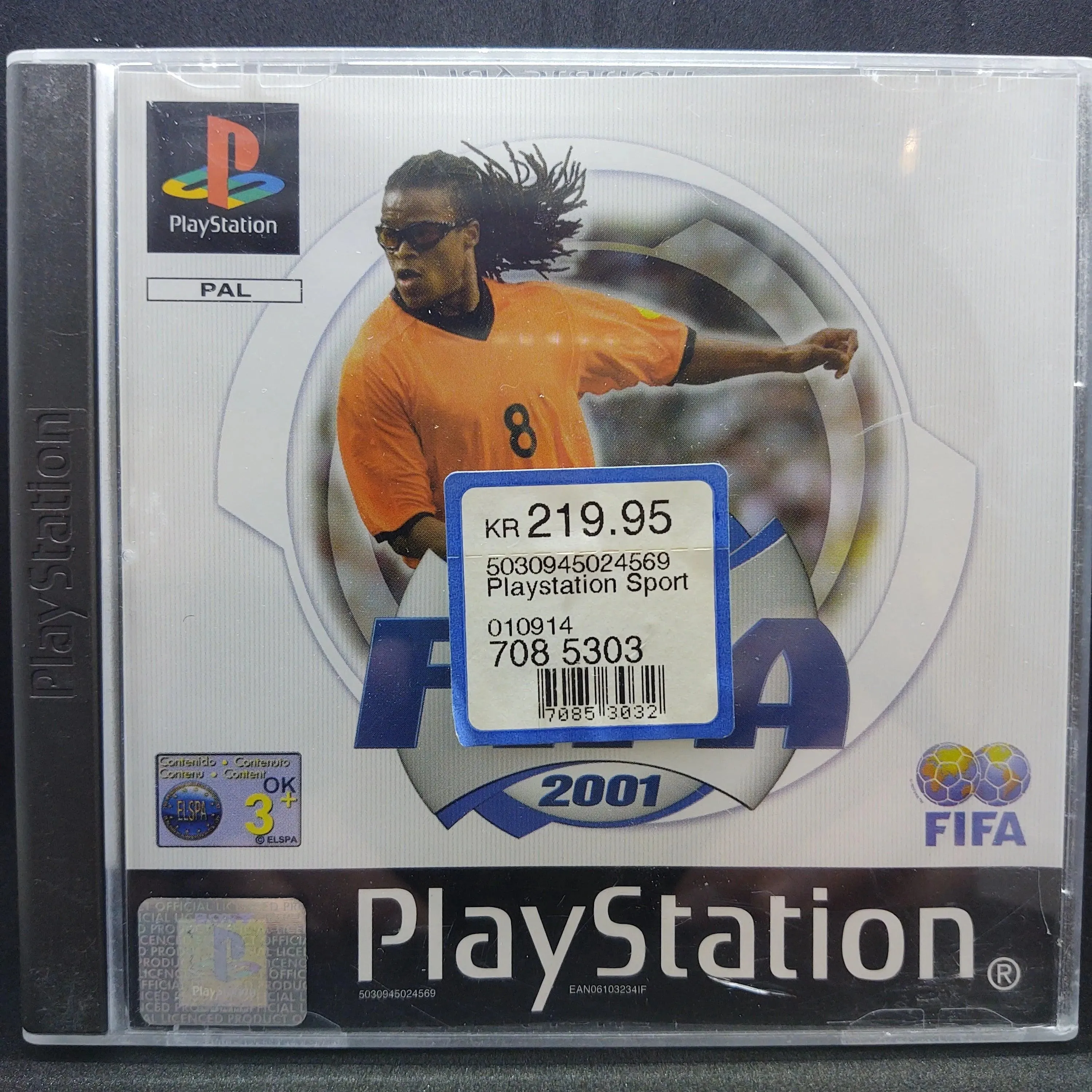 FIFA 2001 (kosmetiske fejl)