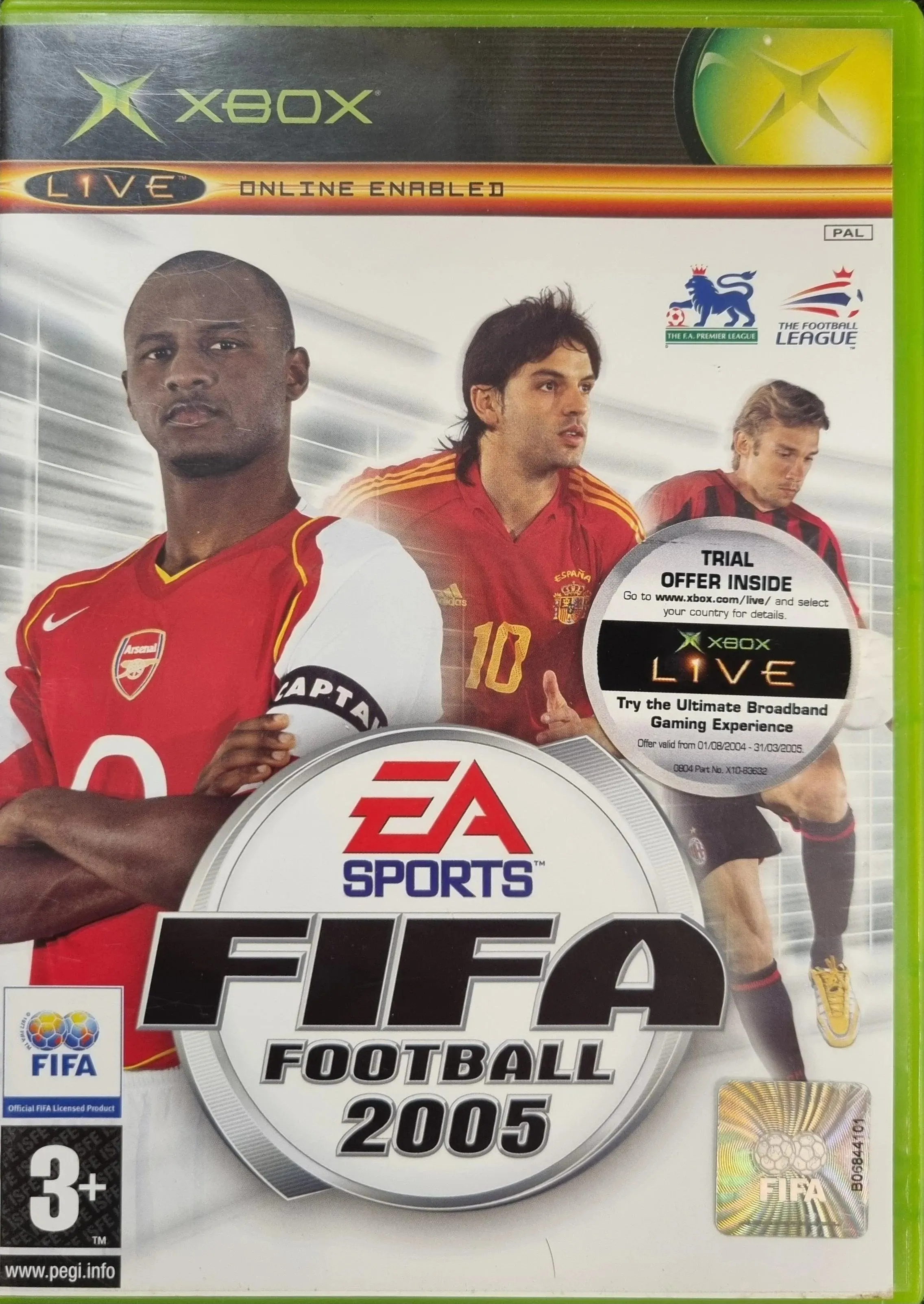 FIFA Football 2005