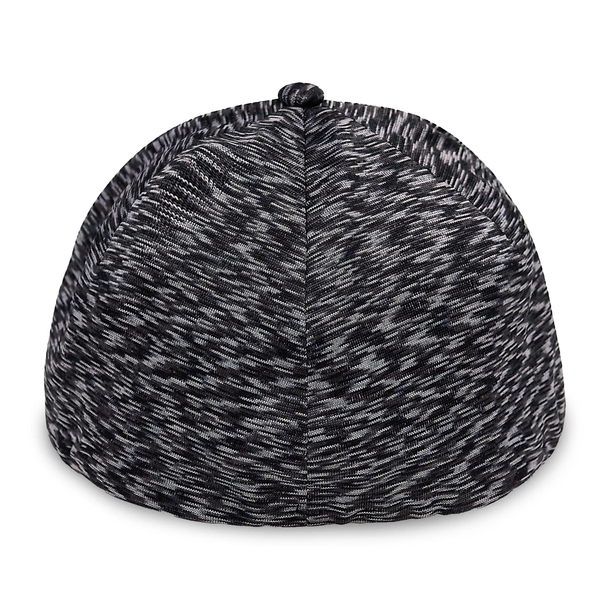 Fitted Melange Cap Storm Camo Bird