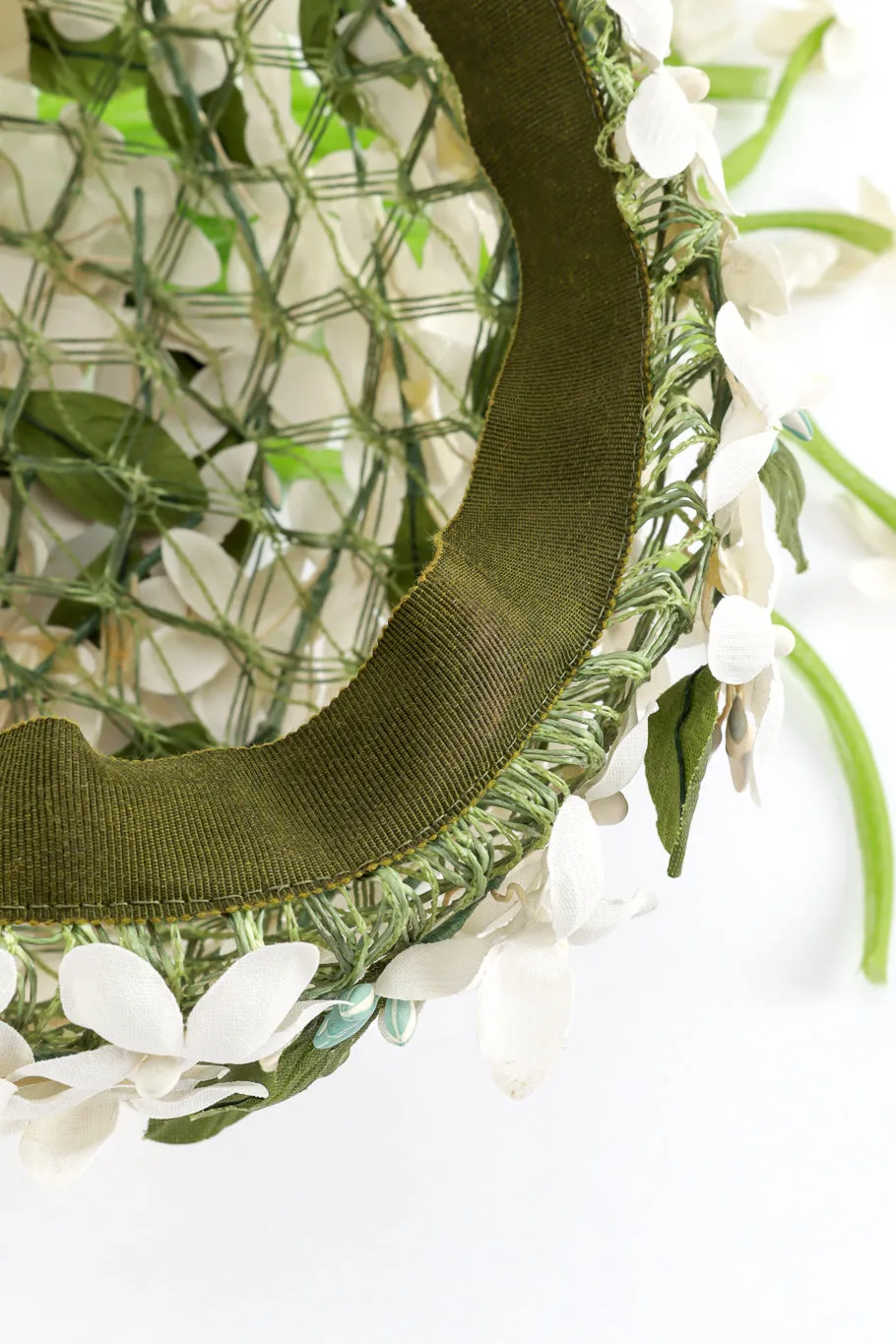 Floral Tarboosh Hat