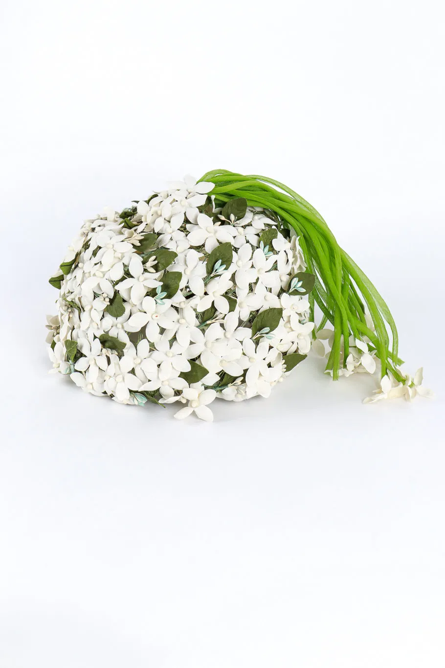 Floral Tarboosh Hat