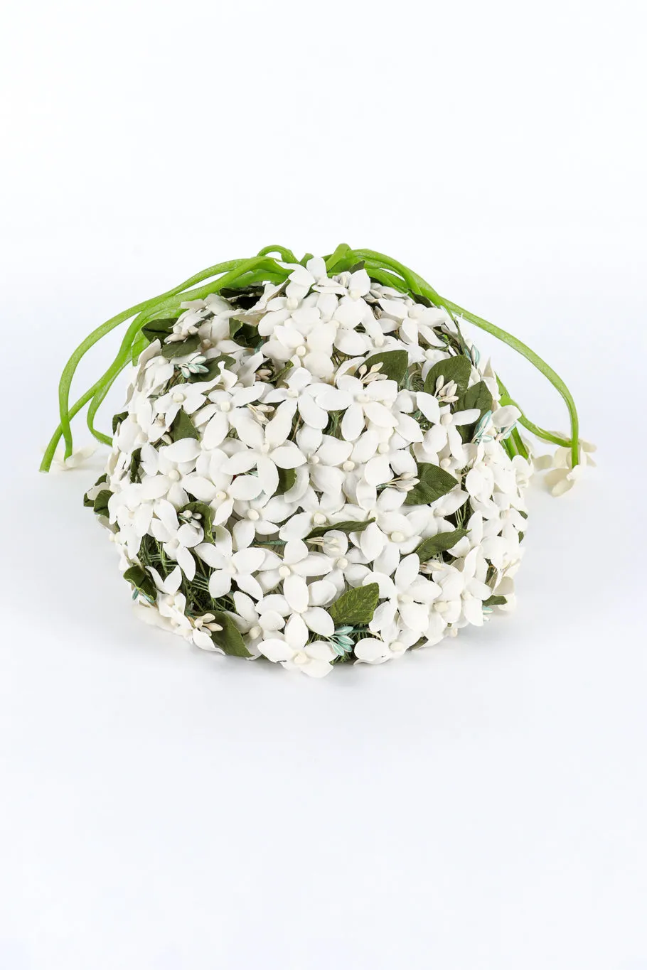 Floral Tarboosh Hat