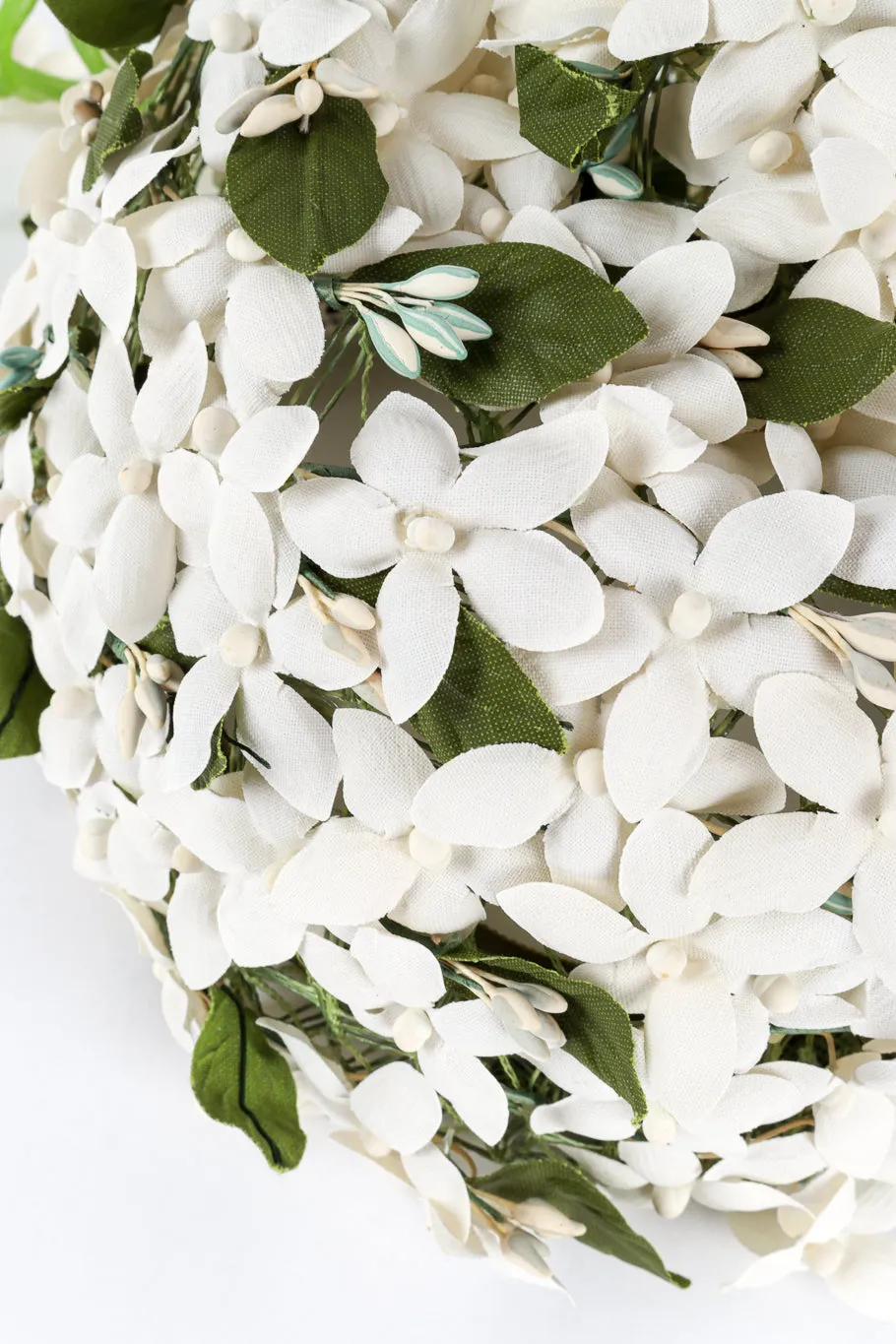 Floral Tarboosh Hat