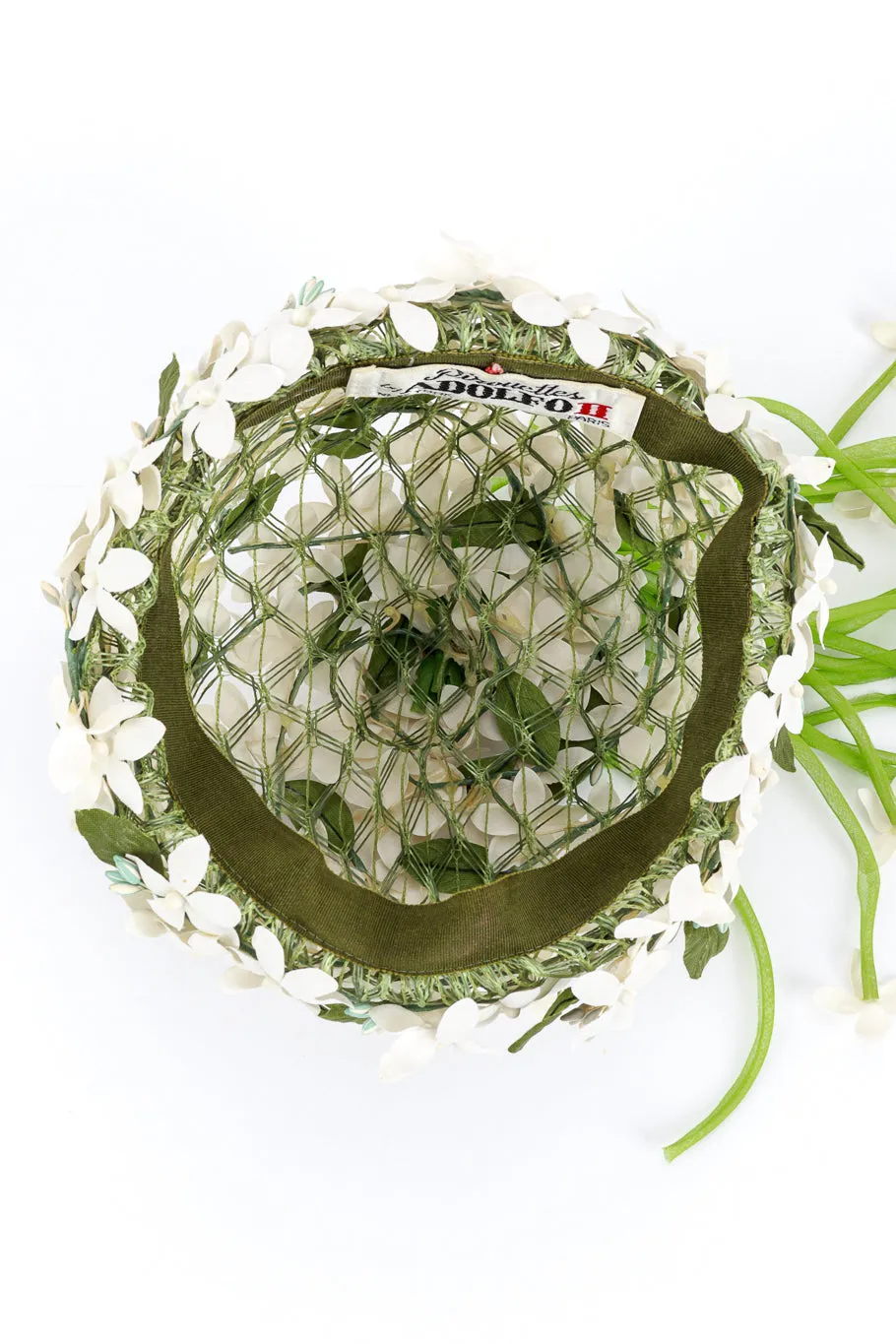Floral Tarboosh Hat
