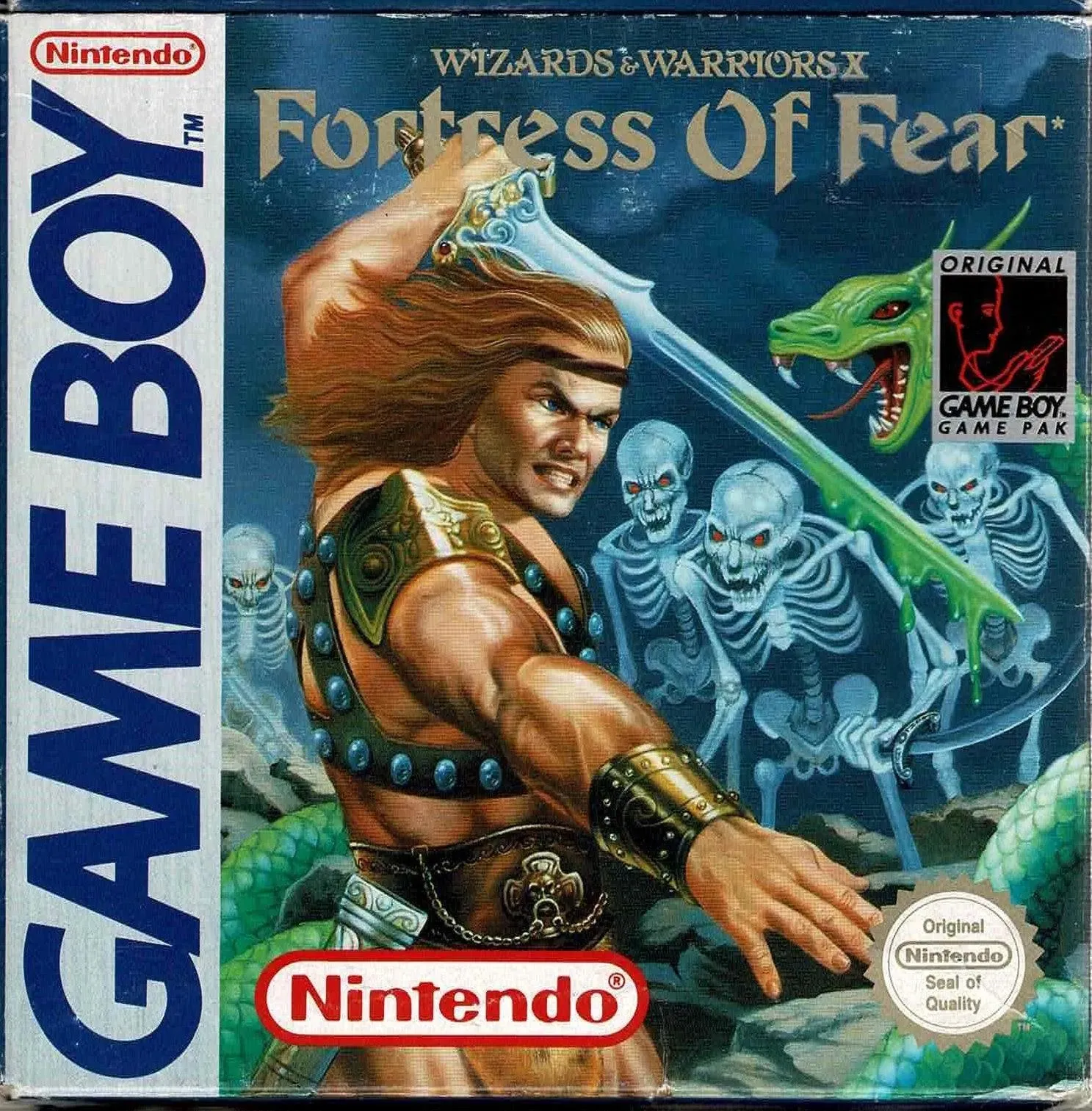 Fortress Of Fear i æske (UKV m. kosmetiske fejl)