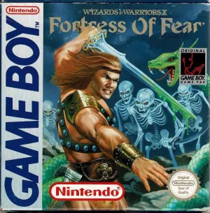 Fortress Of Fear i æske (UKV m. kosmetiske fejl)