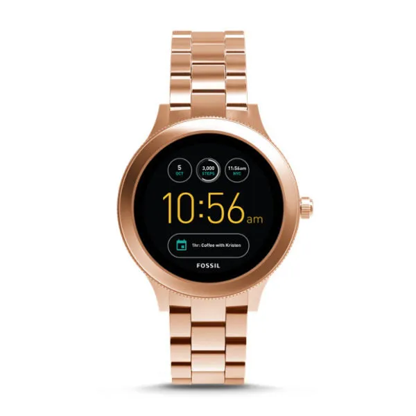 FOSSIL Women's Q Venture Fashion Smartwatch Watch