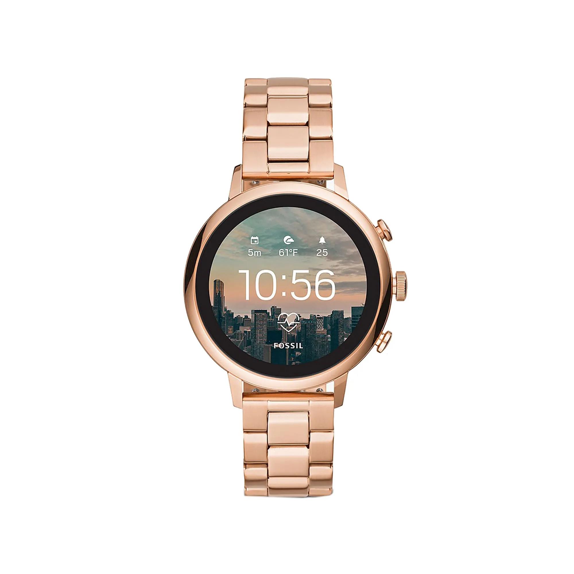 FOSSIL Women's Venture Hybrid Fashion Smartwatch Watch